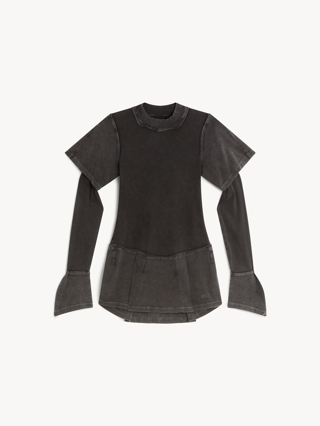 Bellona Dress Black Wash