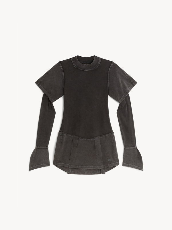 Bellona Dress Black Wash