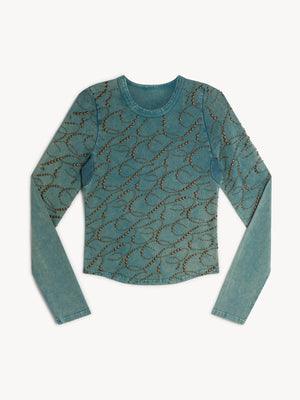 Cally Longsleeve Teal