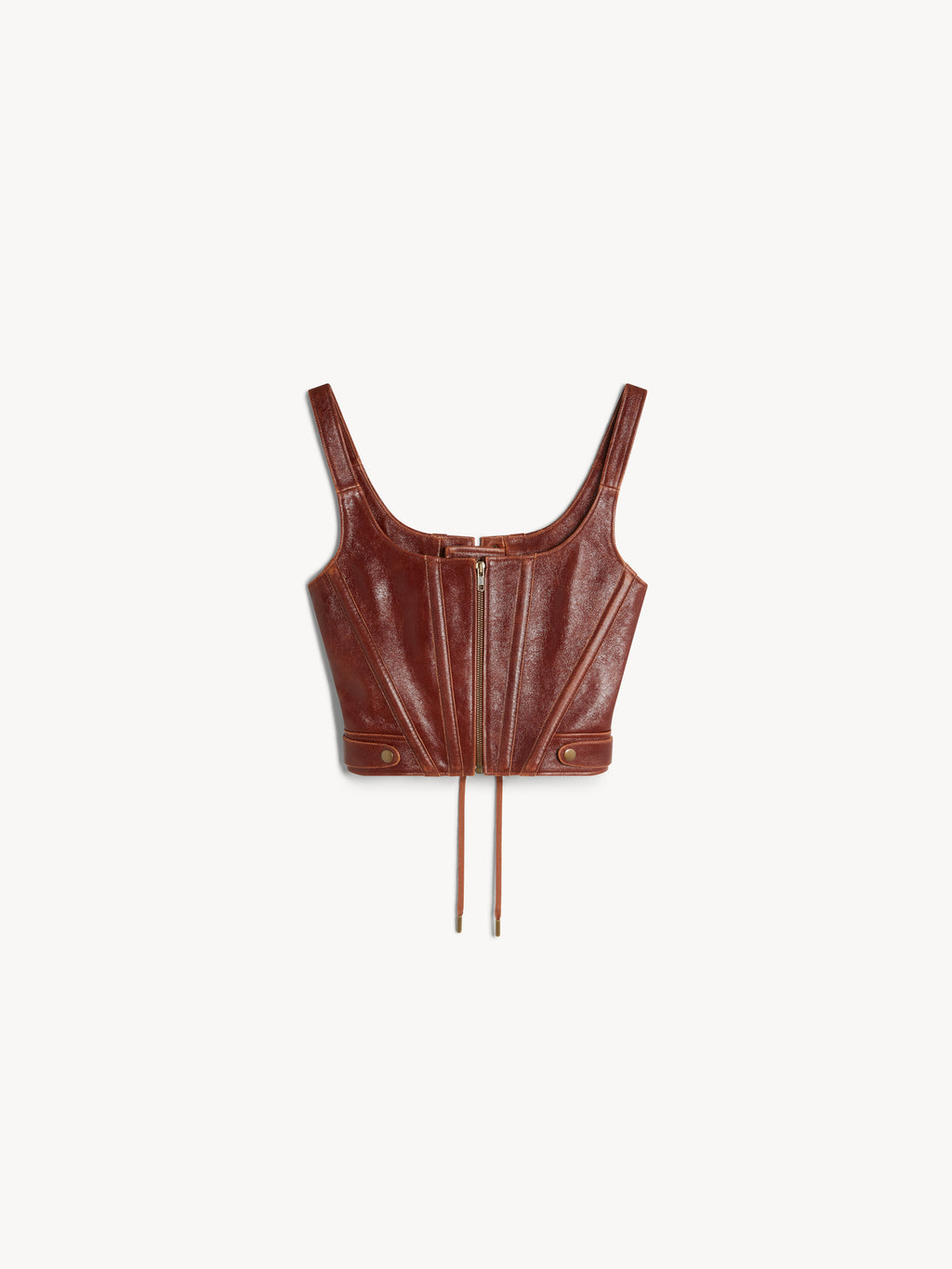 Claw Corset Rust