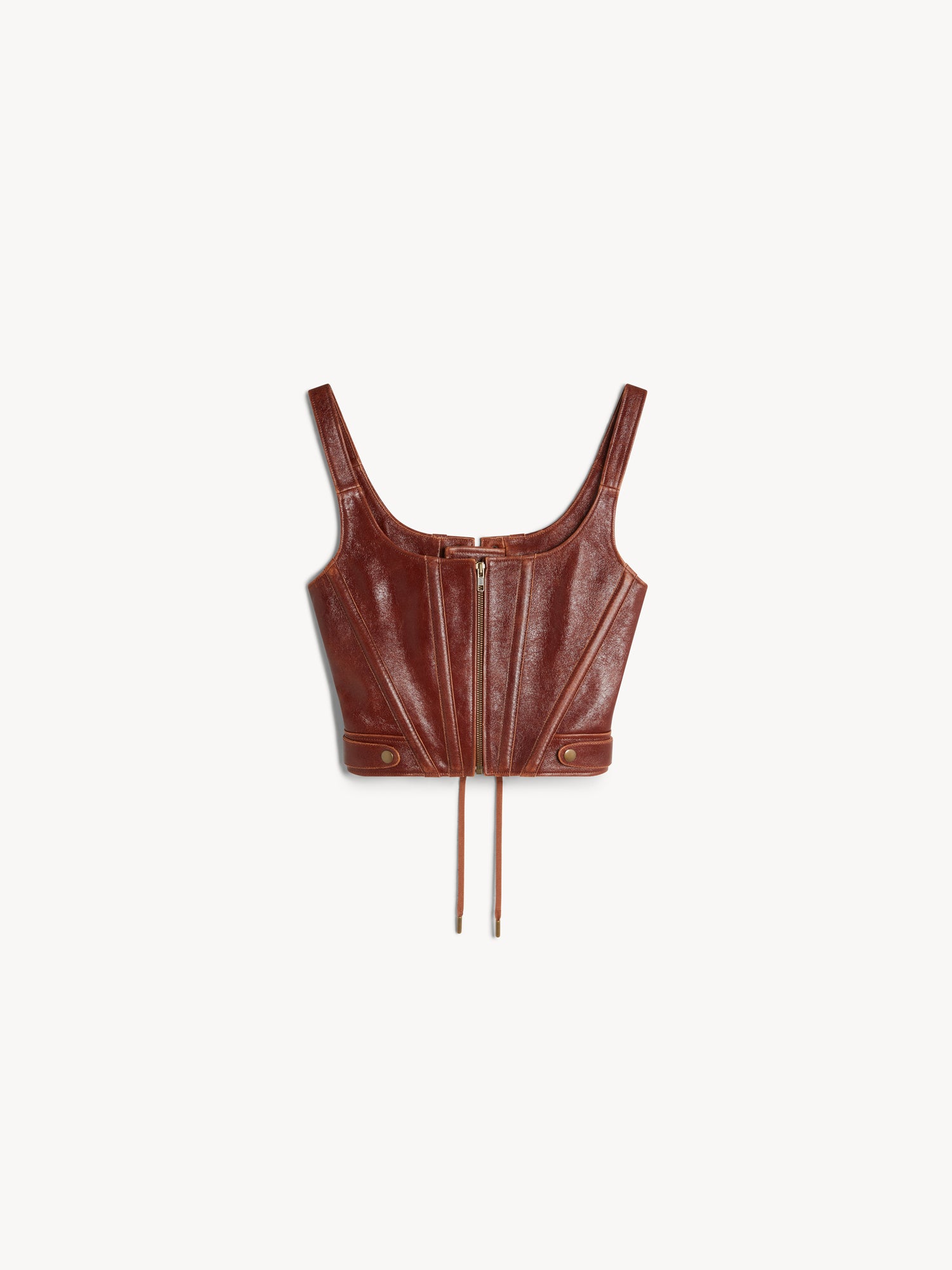 Claw Corset Rust