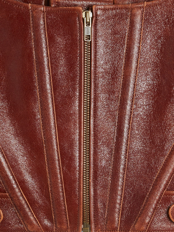 Claw Corset Rust