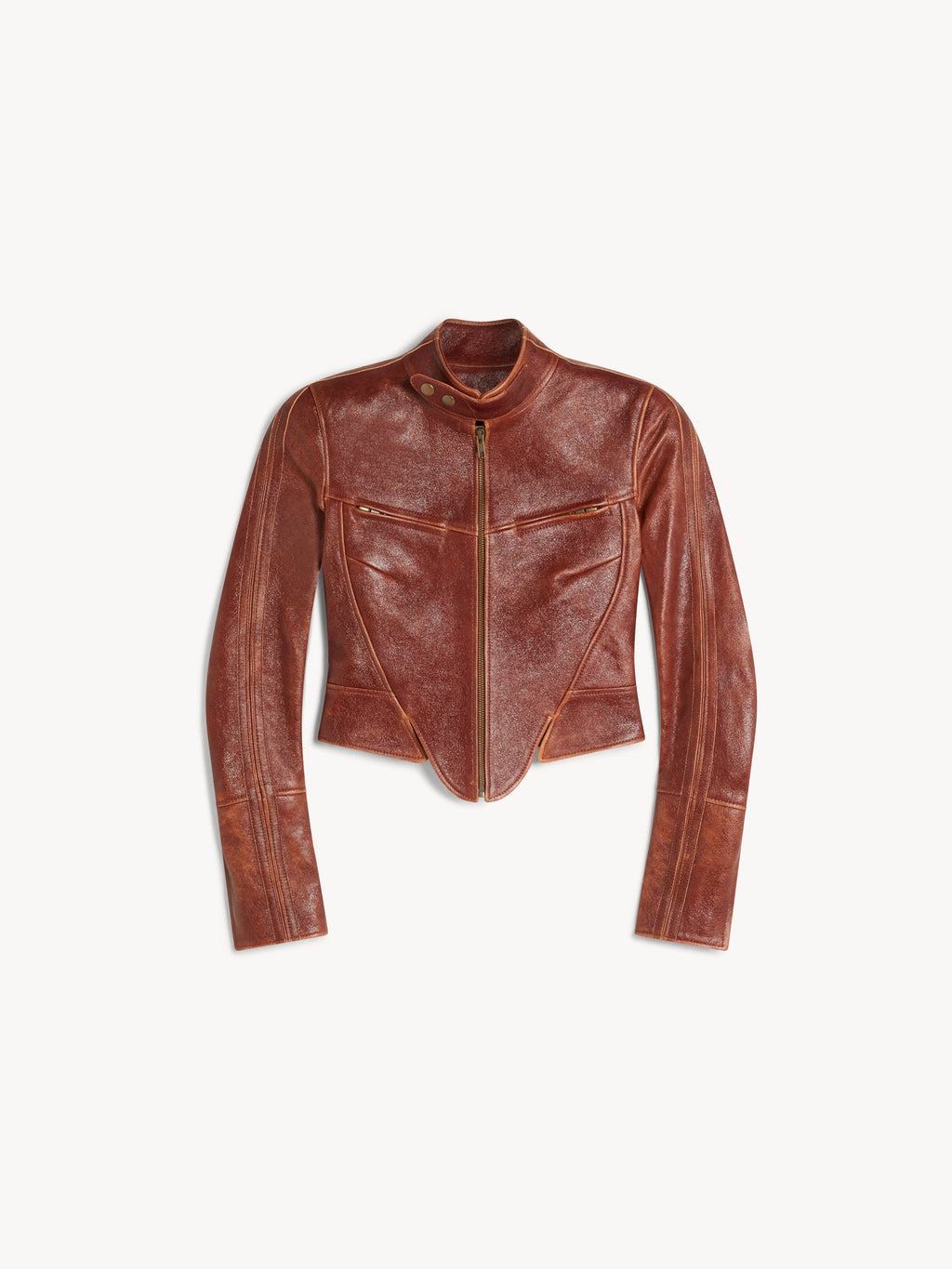 Claw Jacket Rust