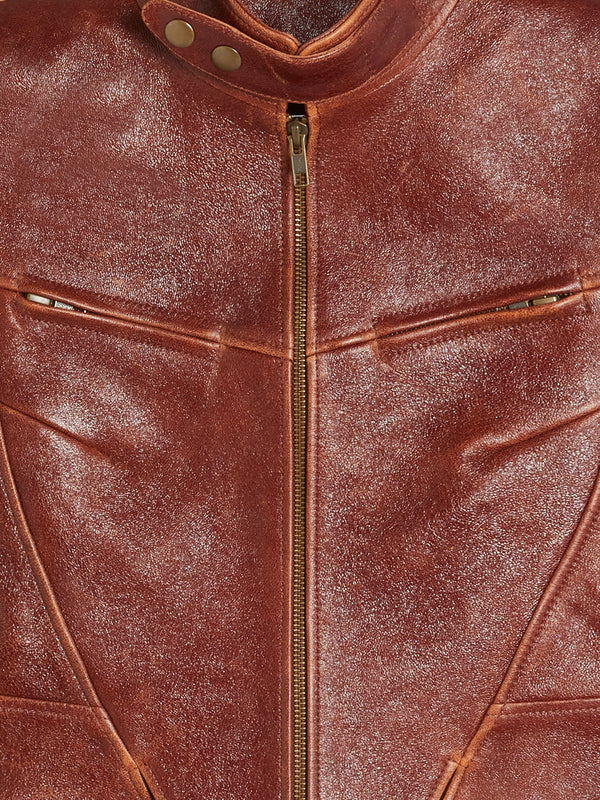 Claw Jacket Rust