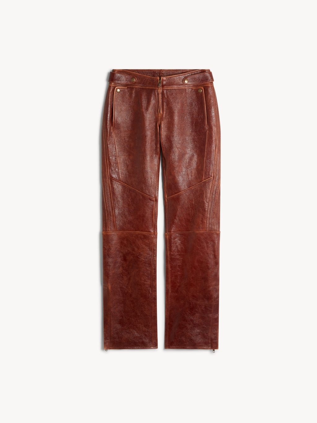 Claw Trousers Rust