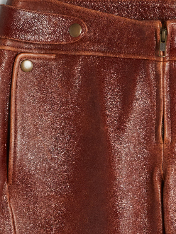 Claw Trousers Rust