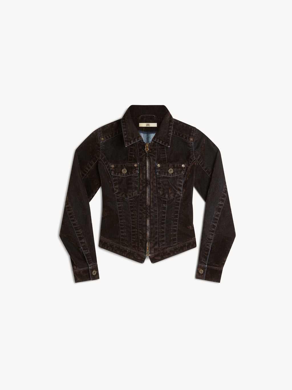 Flock Denim Jacket Dark