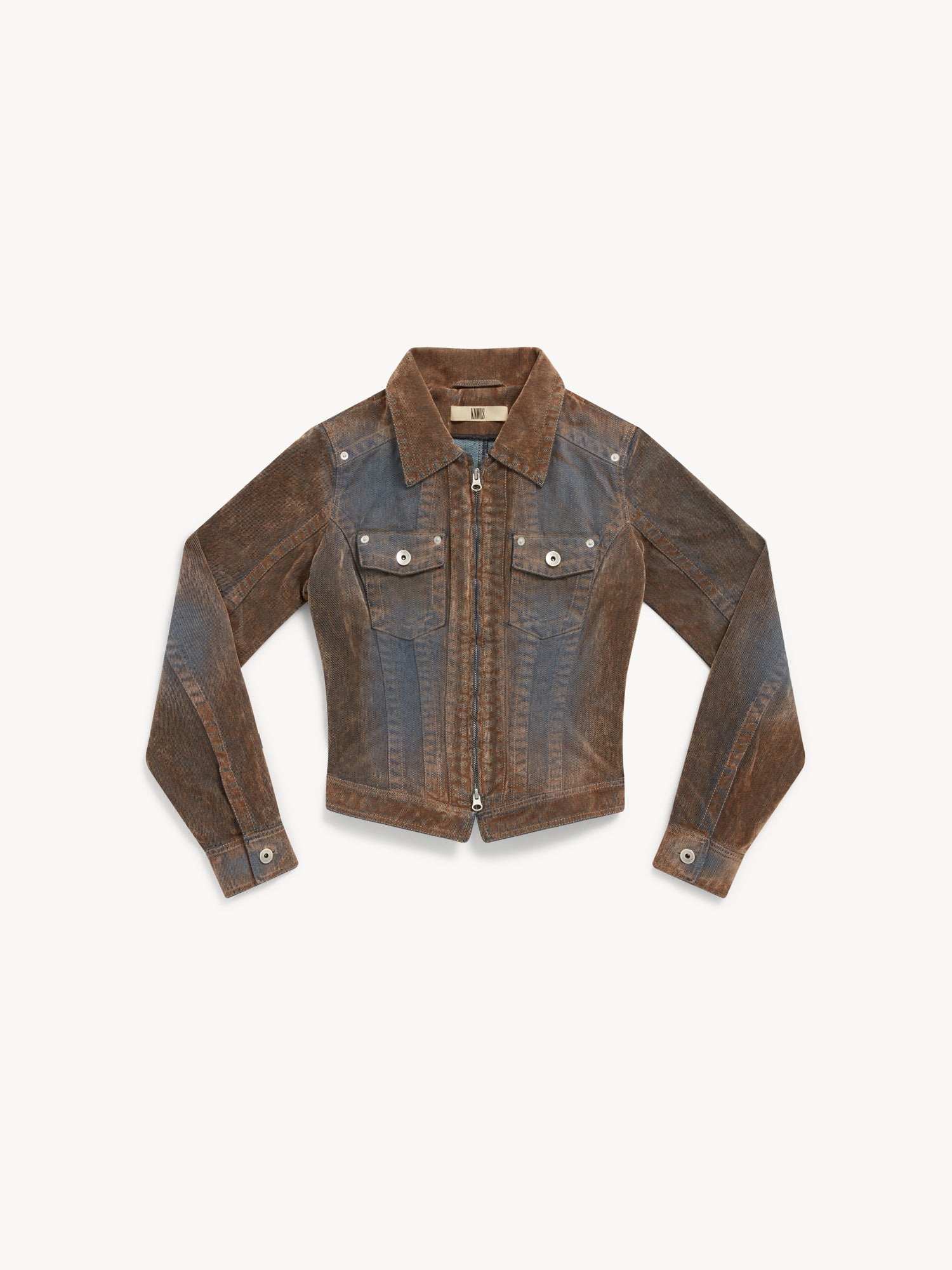 Flock Denim Jacket Stone