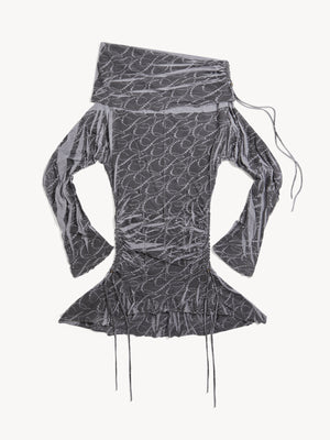 MG-Petrol Dress Grey