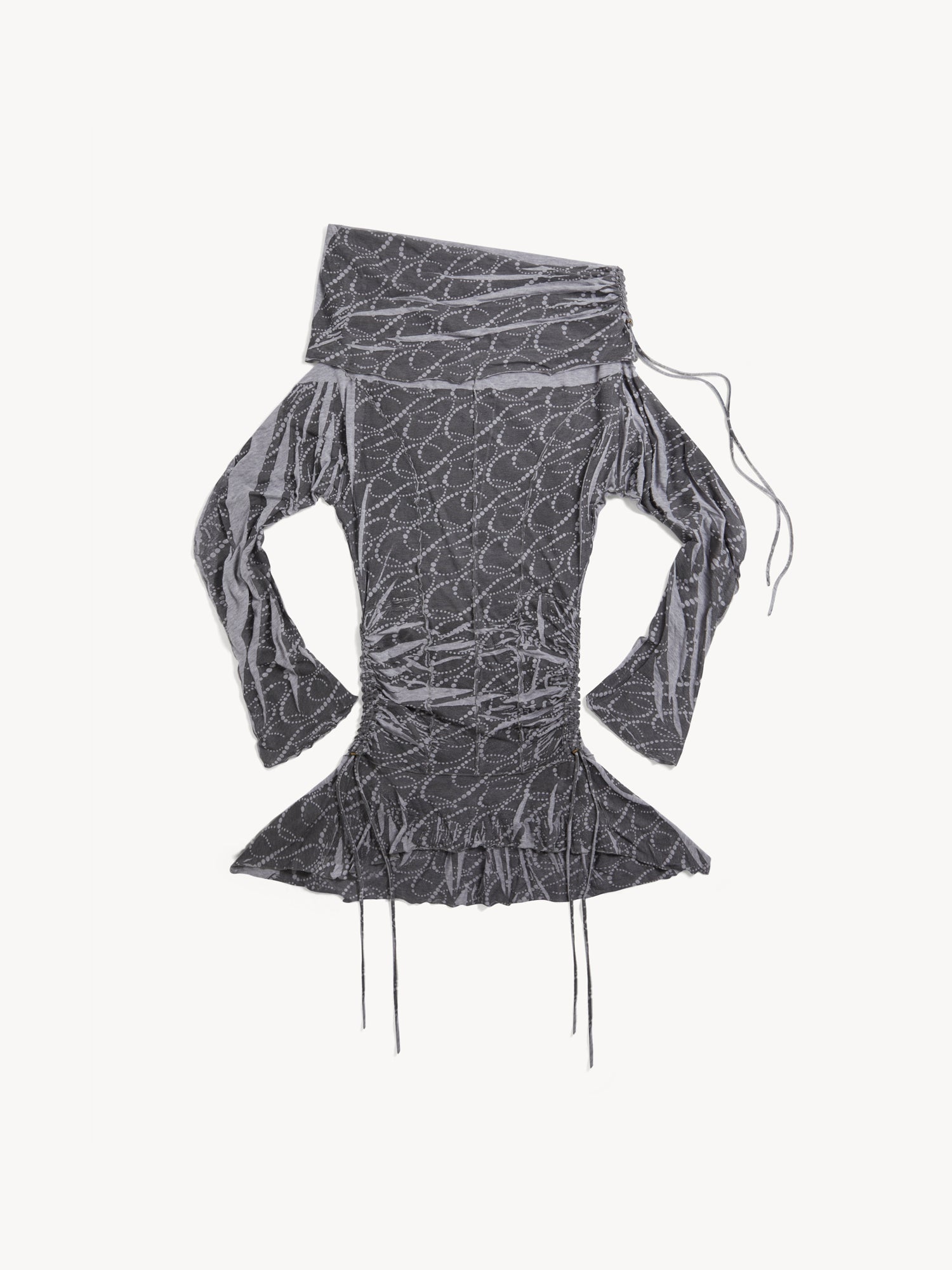 MG-Petrol Dress Grey