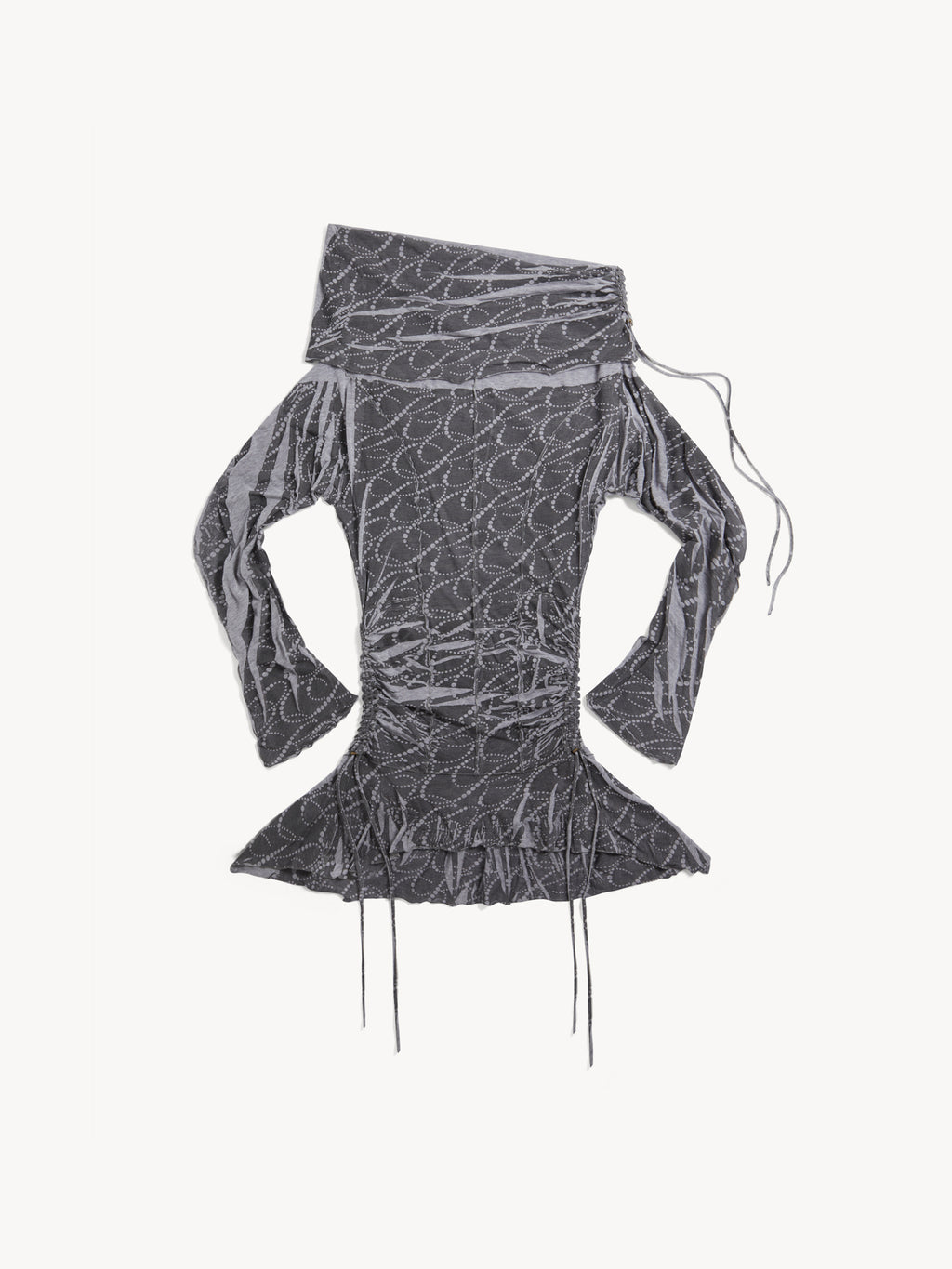 MG-Petrol Dress Grey
