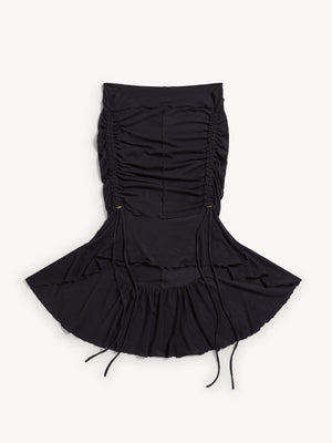 MG-Petrol Skirt Charcoal