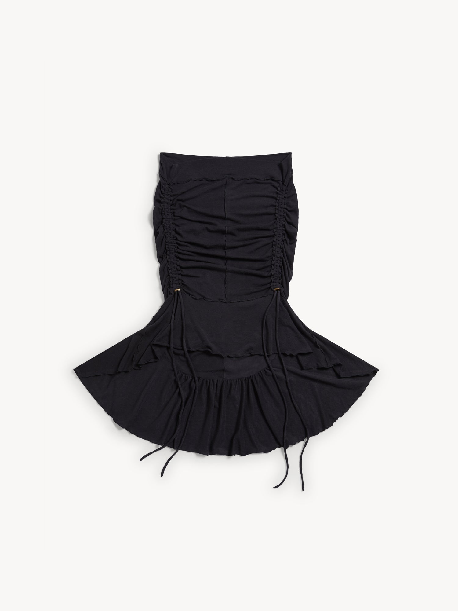 MG-Petrol Skirt Charcoal