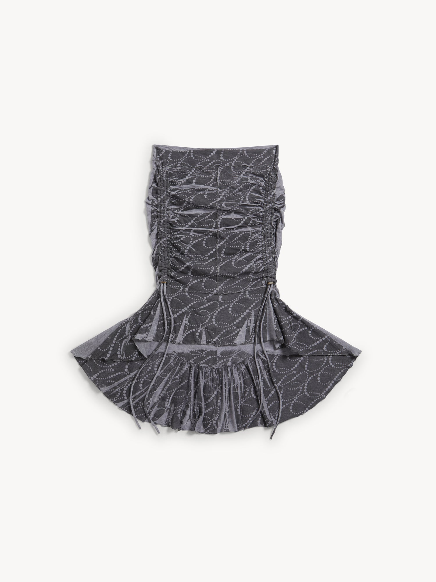 MG-Petrol Skirt Grey