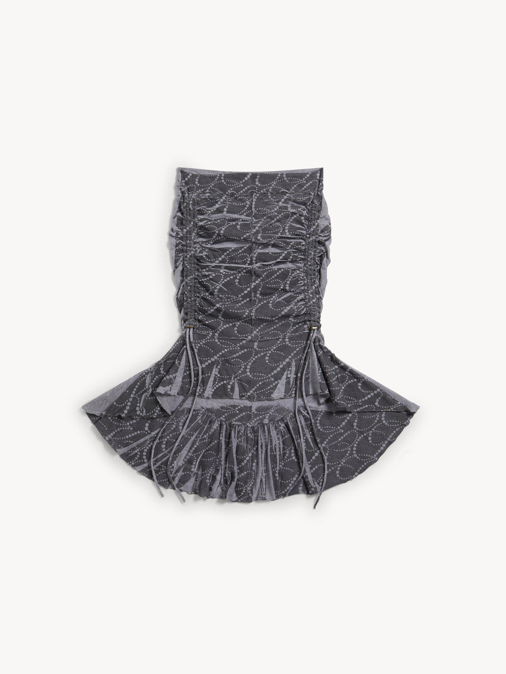 MG-Petrol Skirt Grey