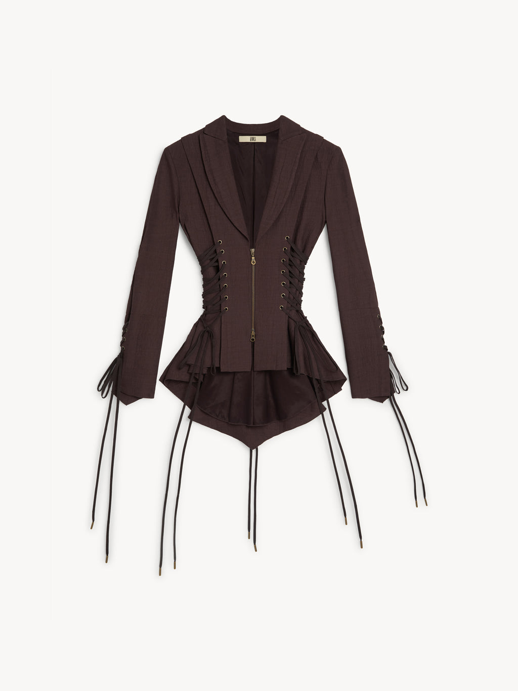 Moxie Jacket Aubergine