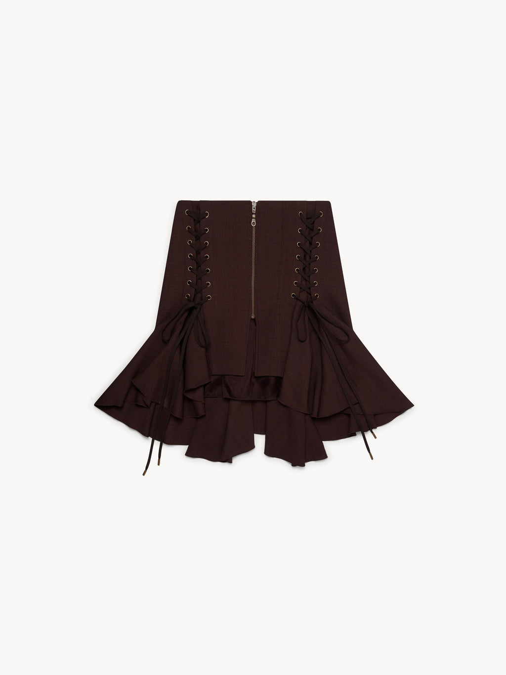 Moxie Skirt Aubergine
