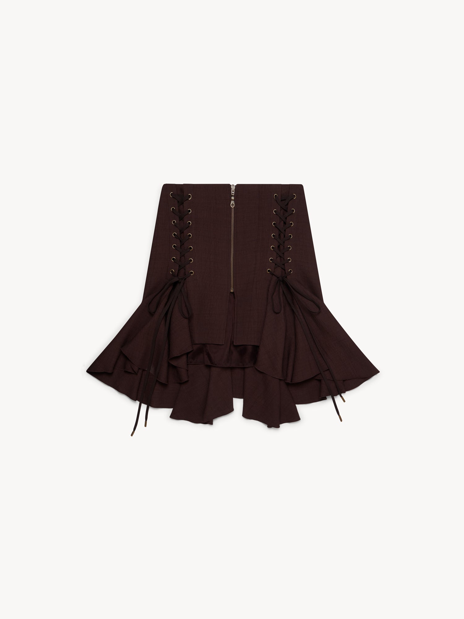 Moxie Skirt Aubergine