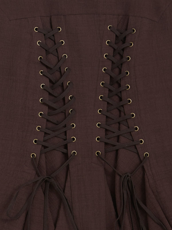 Moxie Skirt Aubergine