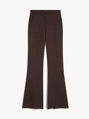 Moxie Trousers Aubergine