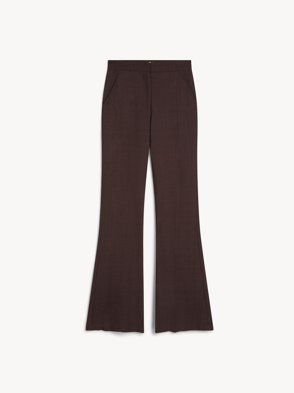 Moxie Trousers Aubergine
