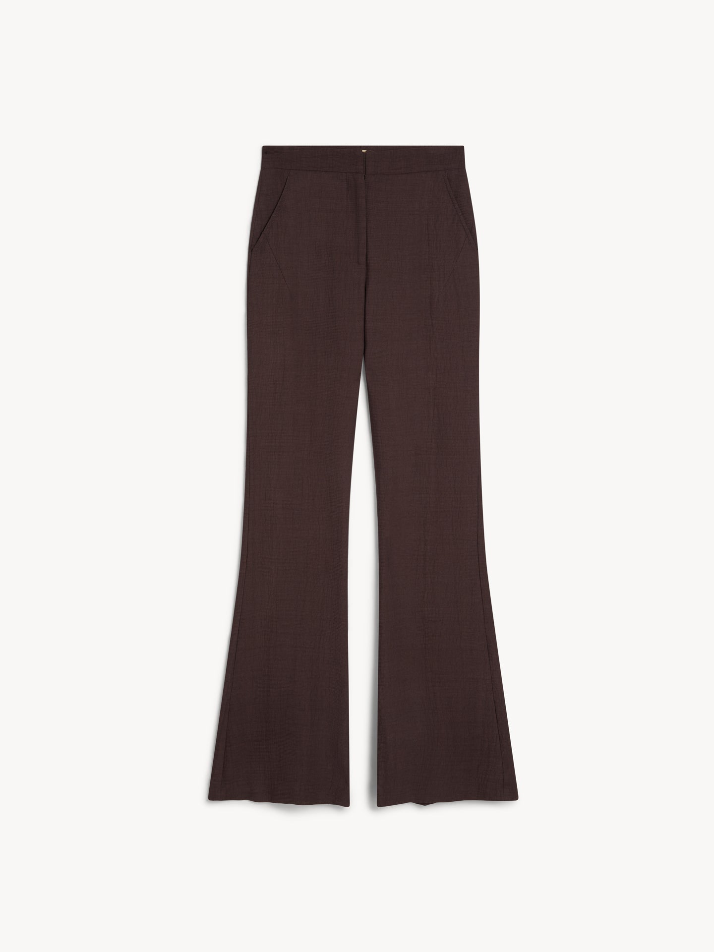 Moxie Trousers Aubergine