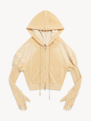 Paris Hoodie Blonde