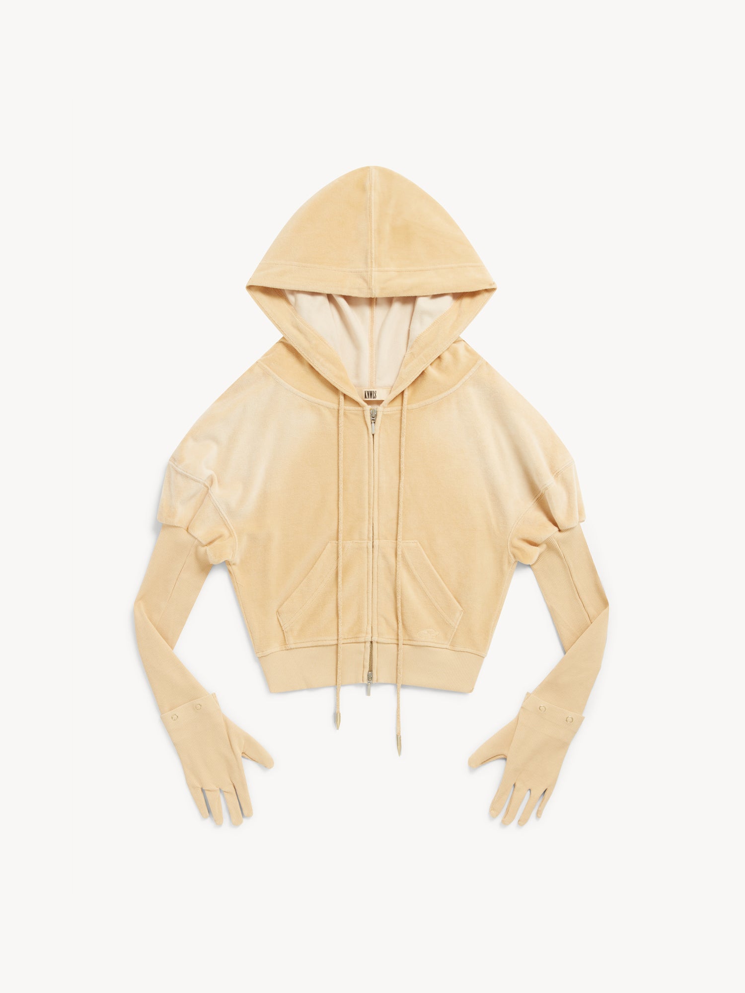 Paris Hoodie Blonde