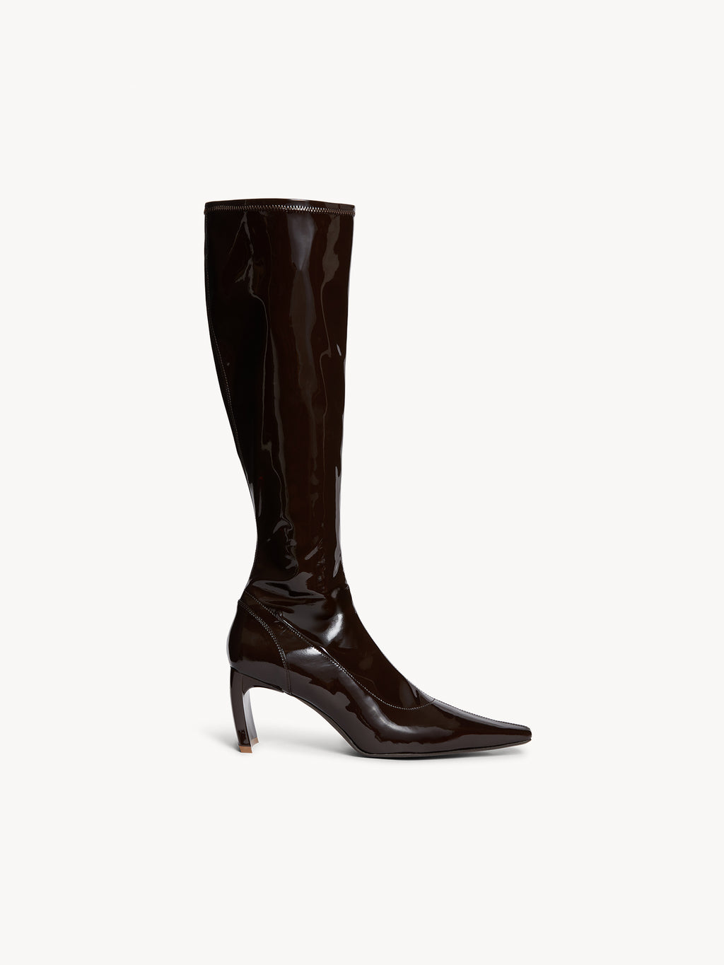 Serpent Sock Boots Espresso