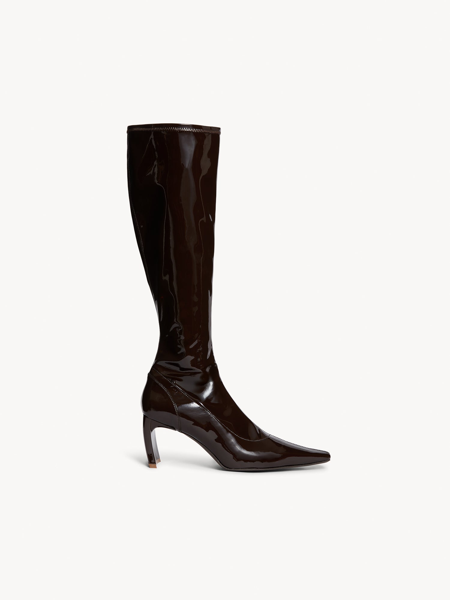 Serpent Sock Boots Espresso