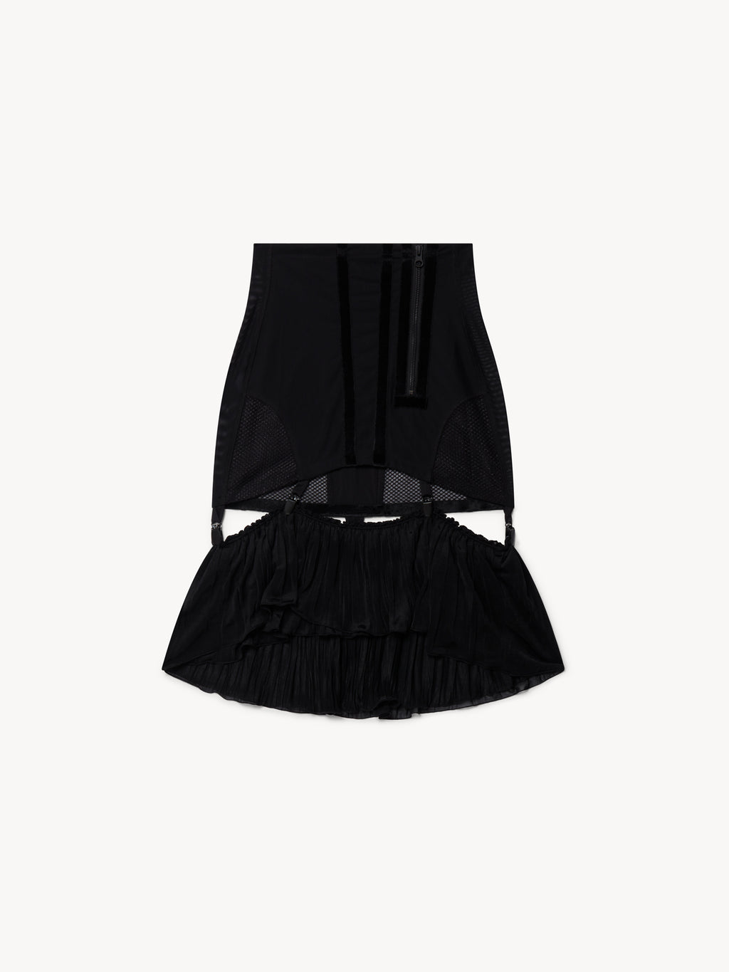 Uma Girdle Skirt Black