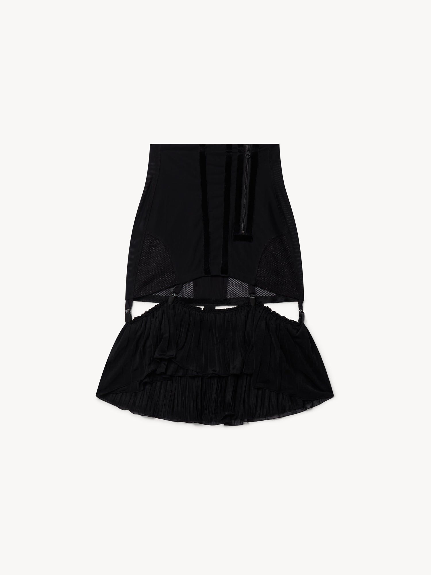 Uma Girdle Skirt Black
