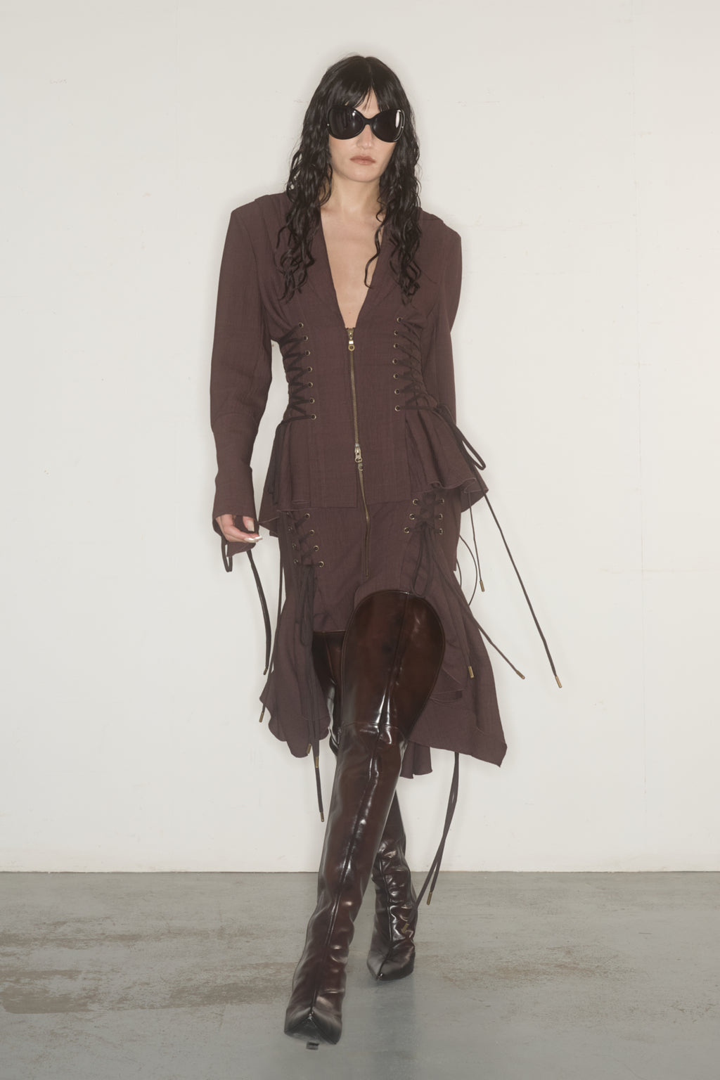 Moxie Jacket Aubergine