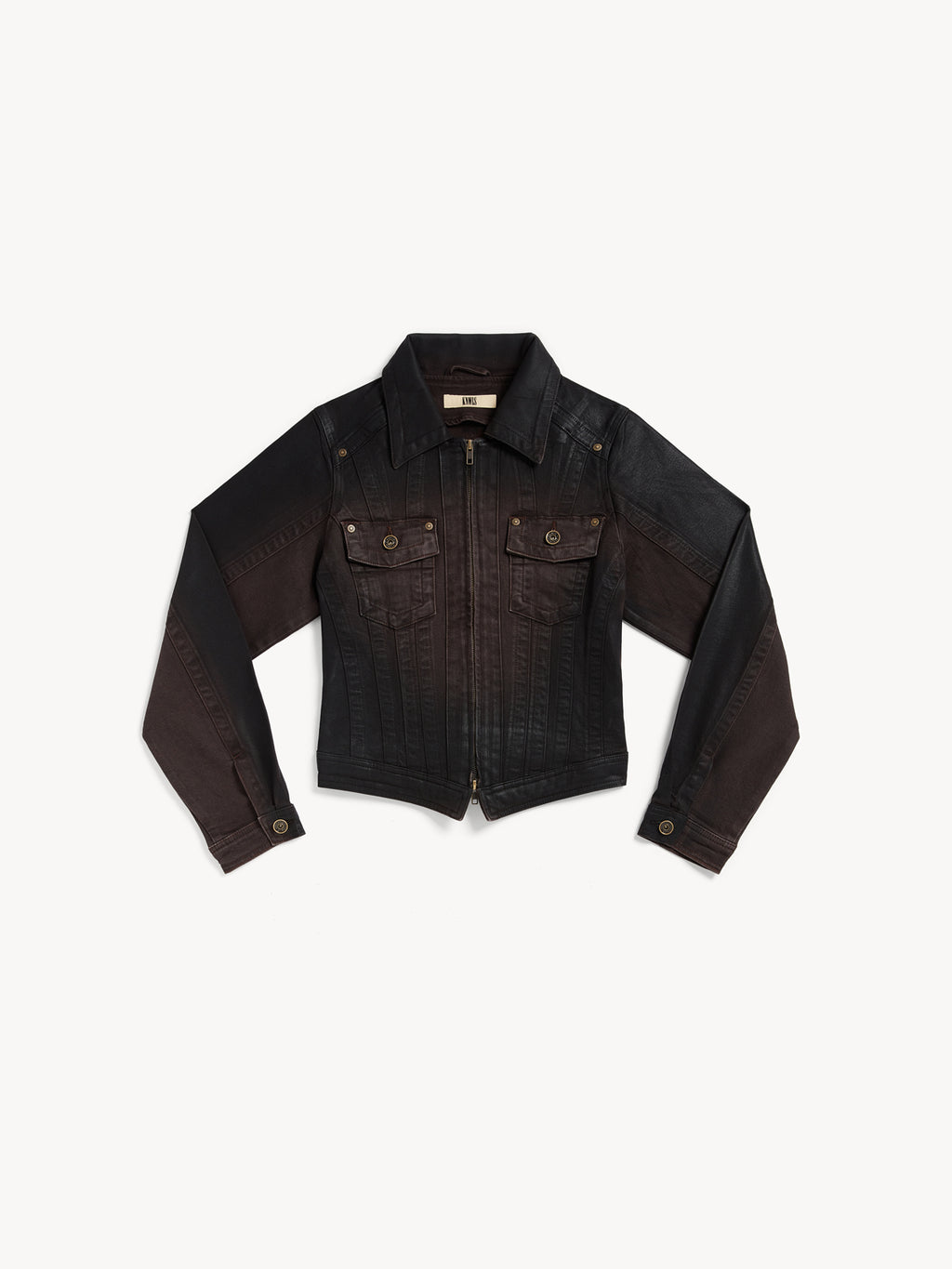 Alice Jacket Brown Gloss