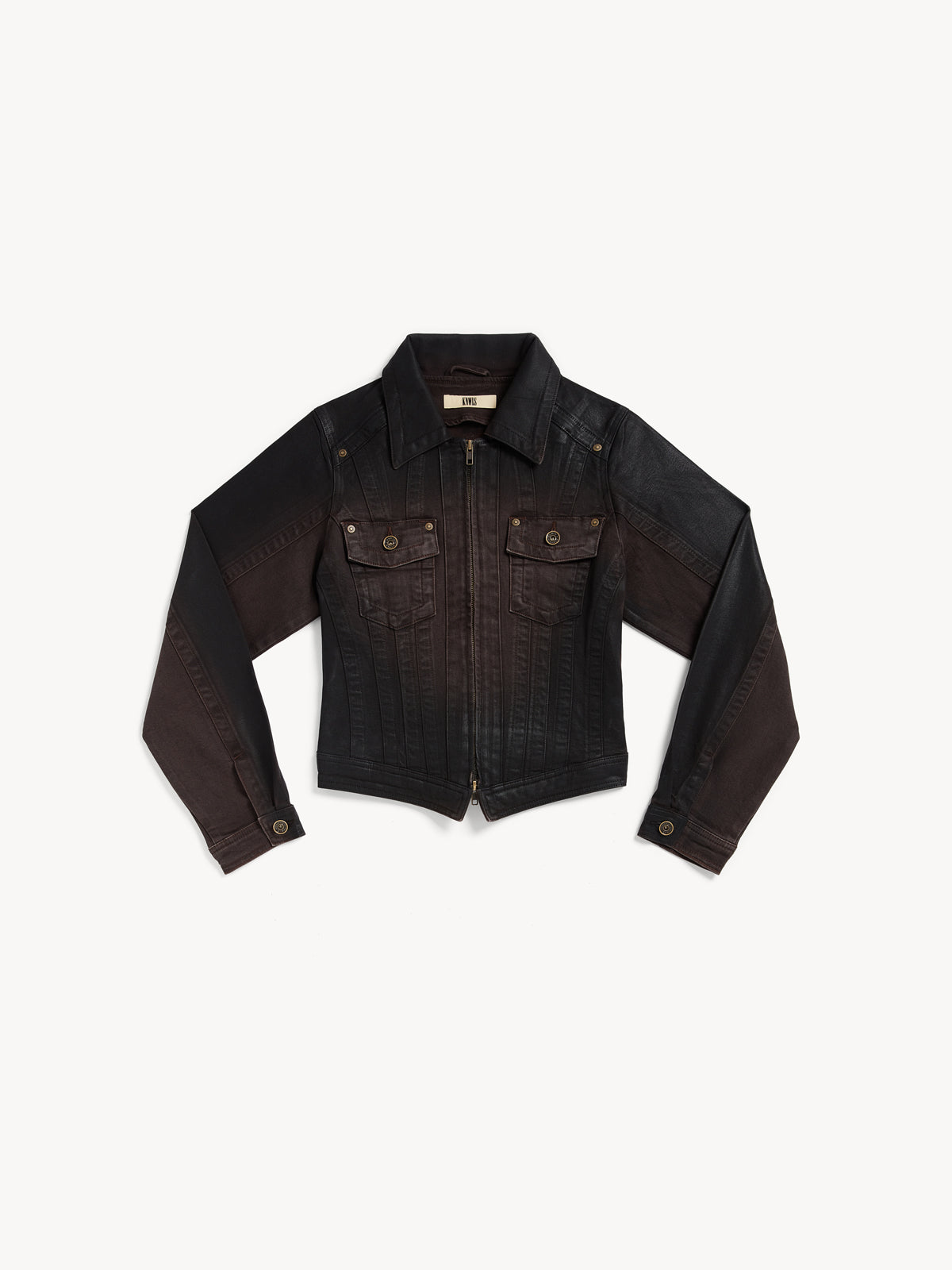 Alice Jacket Brown Gloss