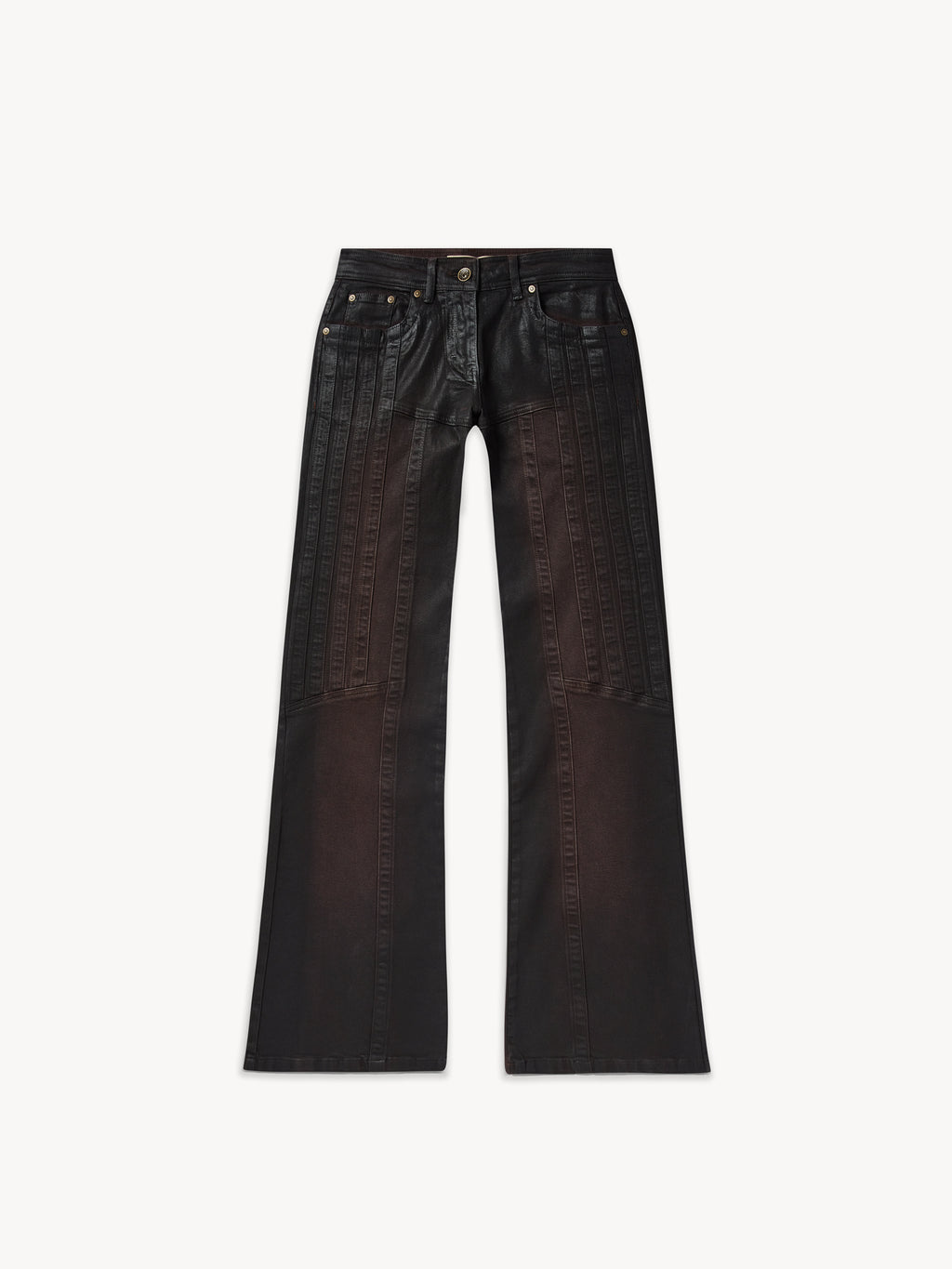Alice Jeans Brown Gloss