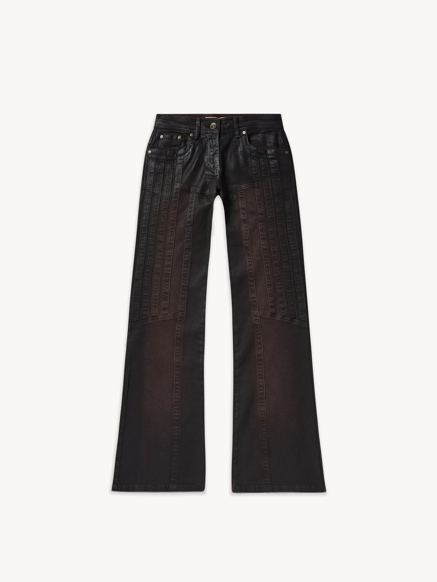 Alice Jeans Brown Gloss