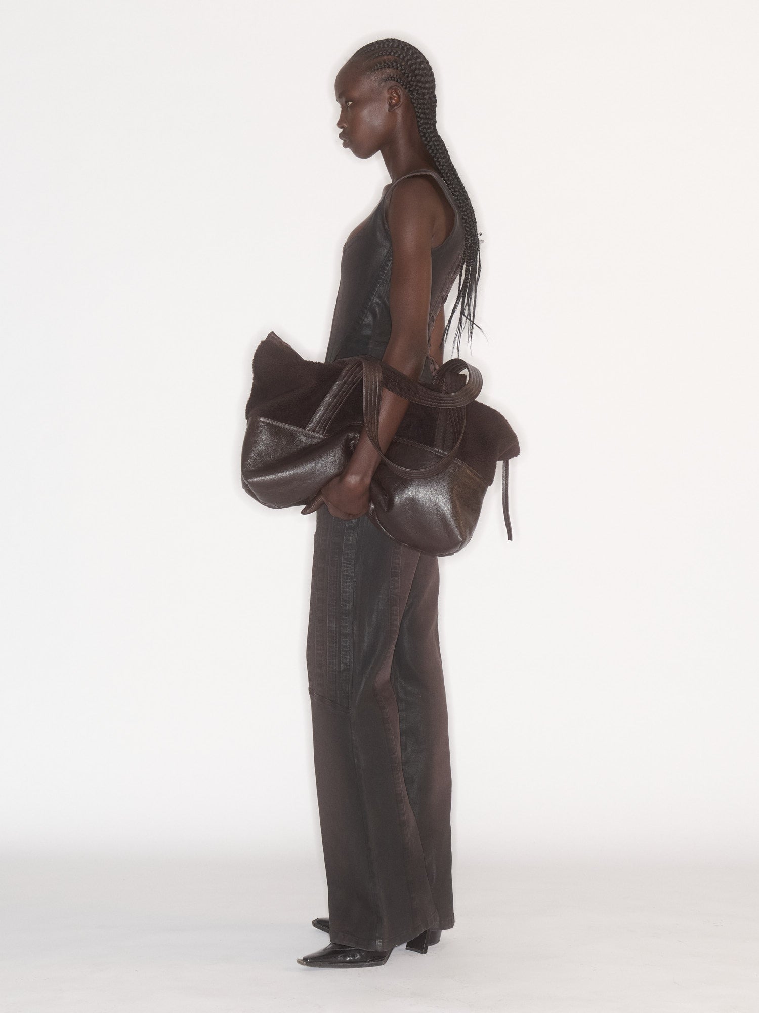 Alice Jeans Brown Gloss