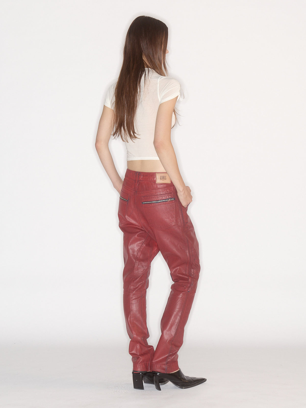 Astra Breeches Red Gloss