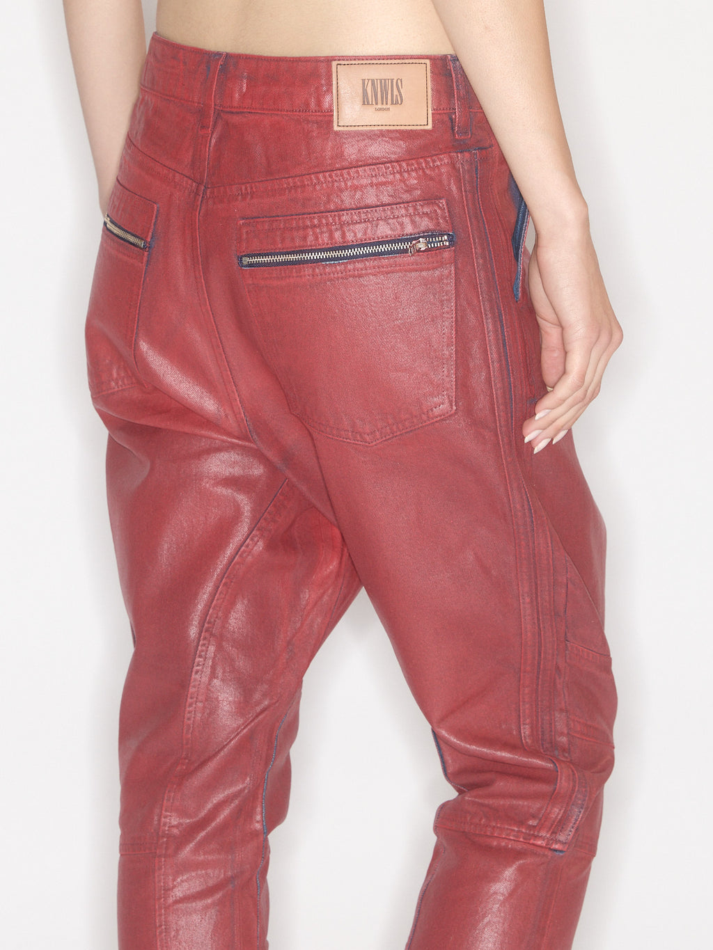 Astra Breeches Red Gloss