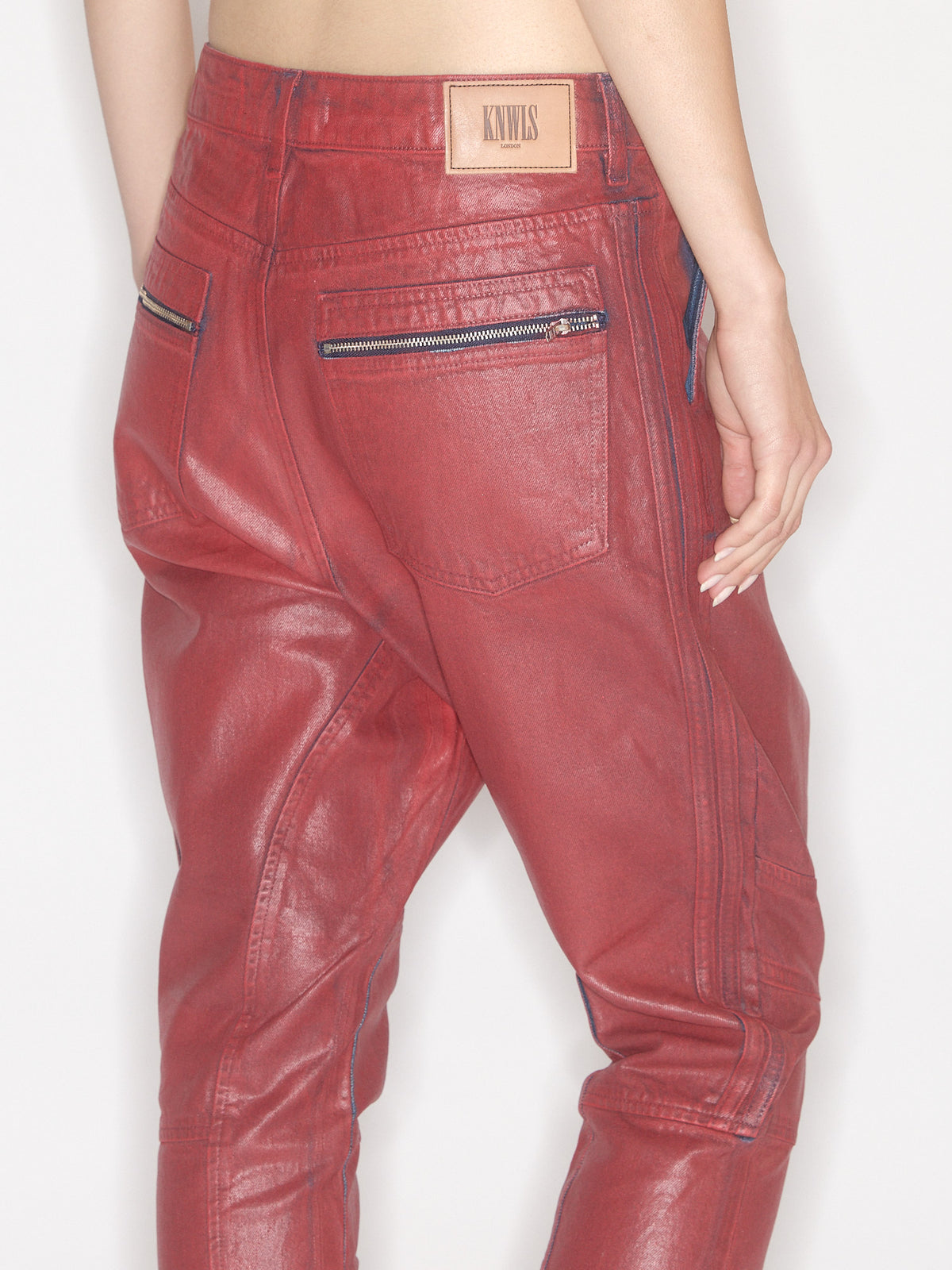 Astra Breeches Red Gloss