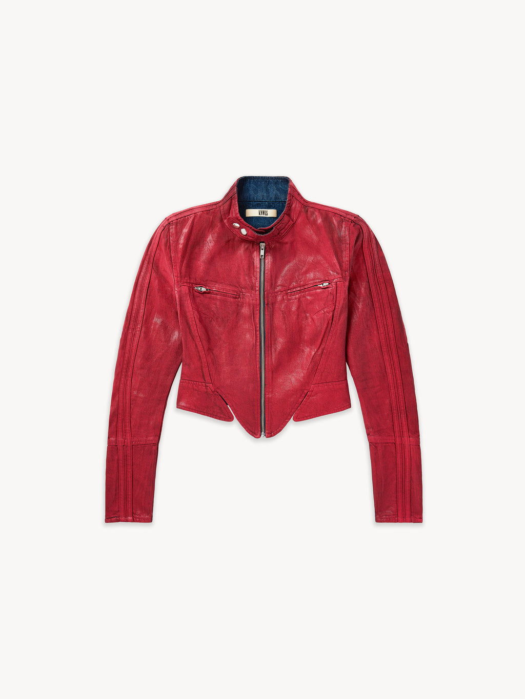 Astra Claw Jacket Red Gloss