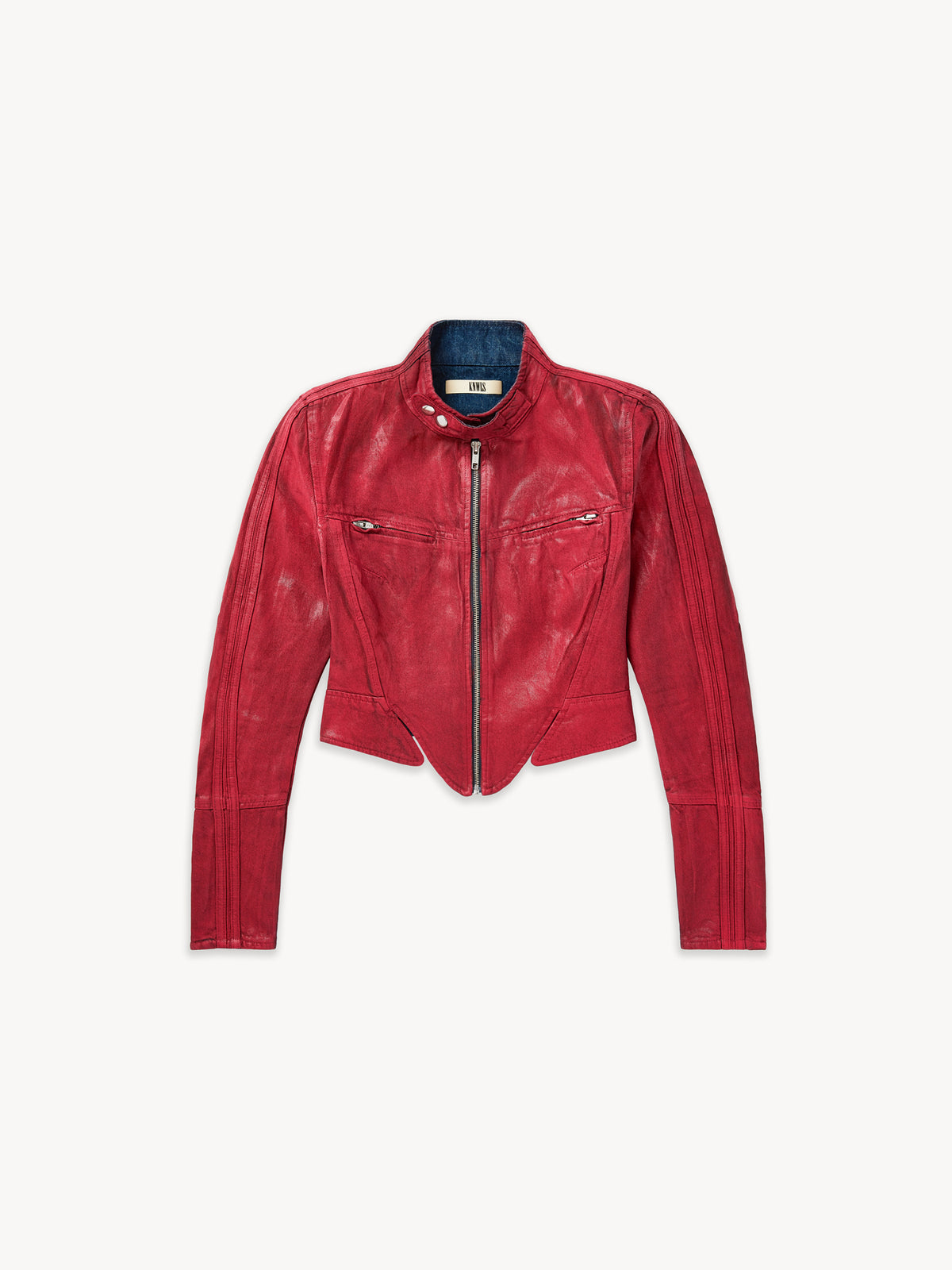 Astra Claw Jacket Red Gloss