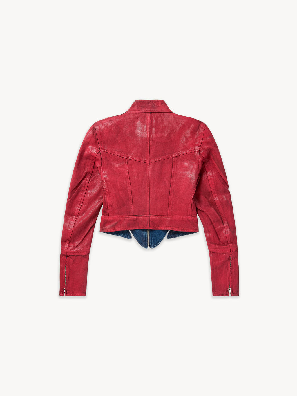 Astra Claw Jacket Red Gloss