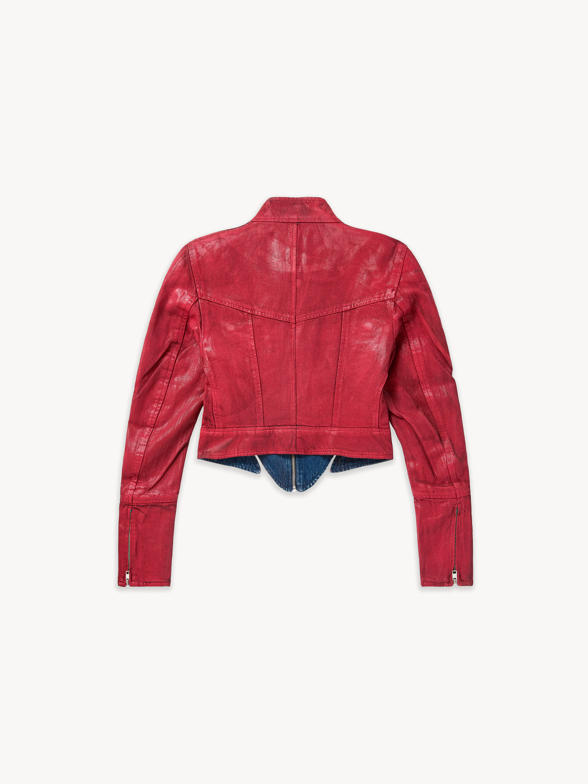 Astra Claw Jacket Red Gloss