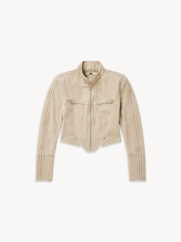 Astra Claw Jacket Sand