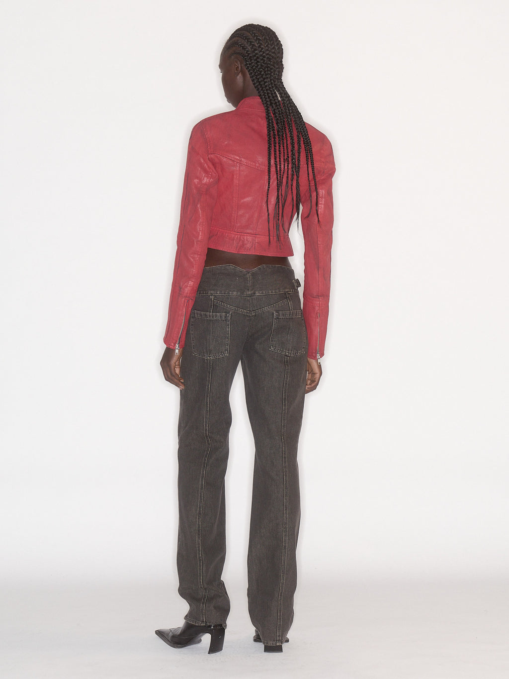 Astra Claw Jacket Red Gloss