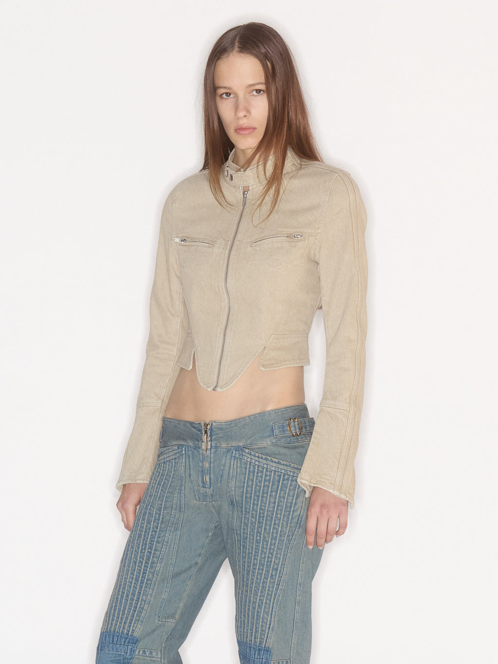 Astra Claw Jacket Sand