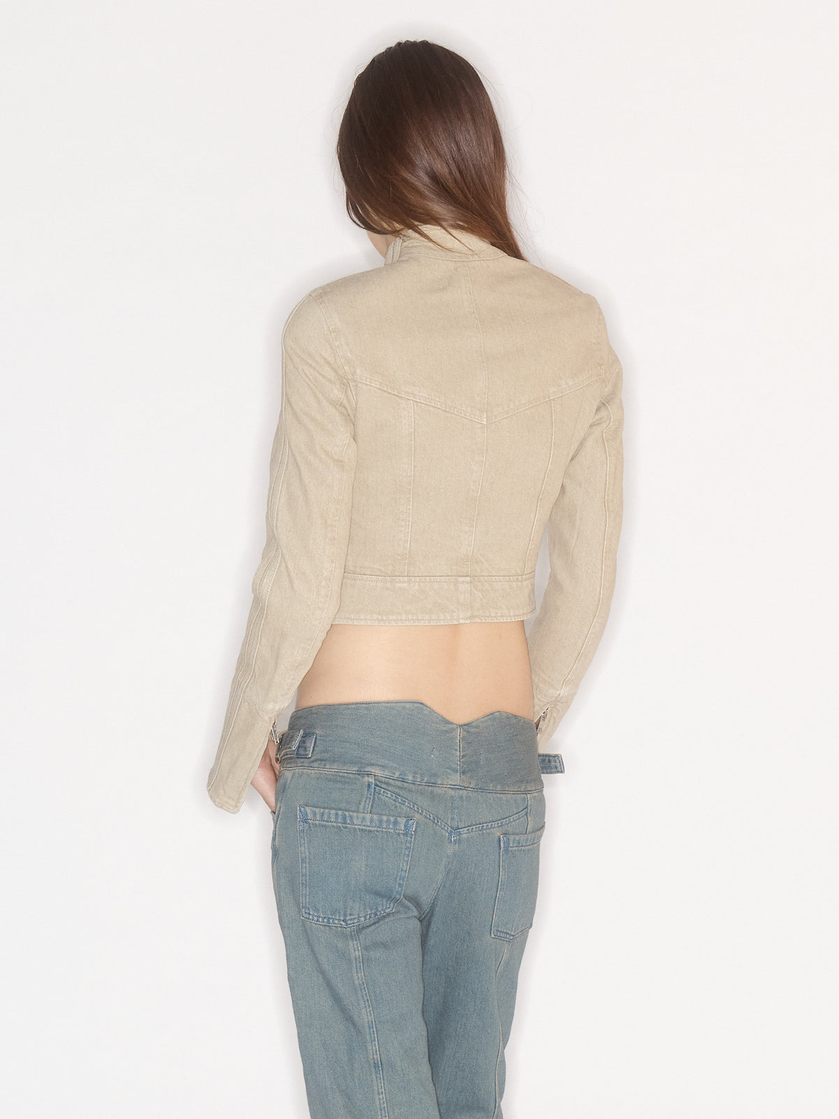 Astra Claw Jacket Sand