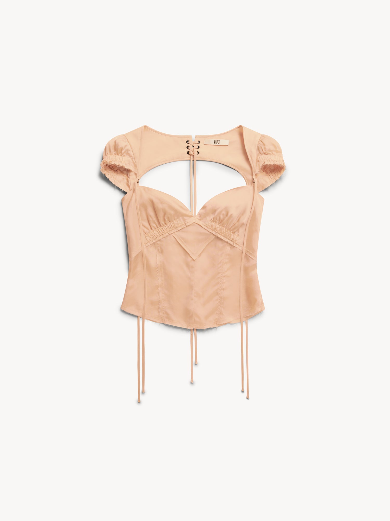 Beth Blouse Peach